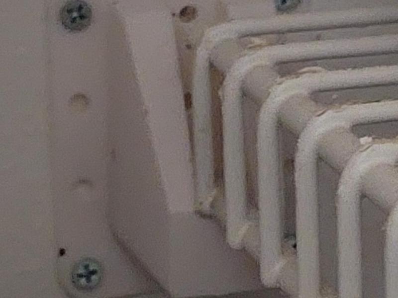 Kitchen or Closet Rack Holder