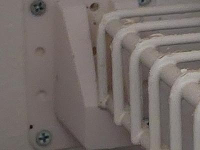 Kitchen or Closet Rack Holder