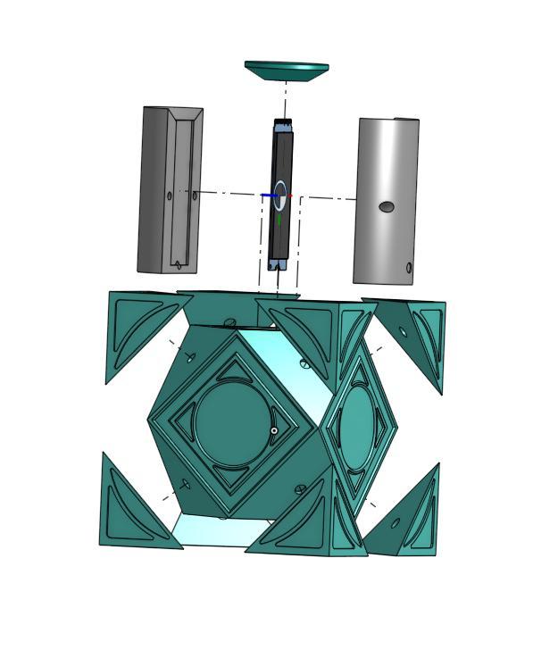 Star Wars Jedi Holocron w/ Nvme Storage Core