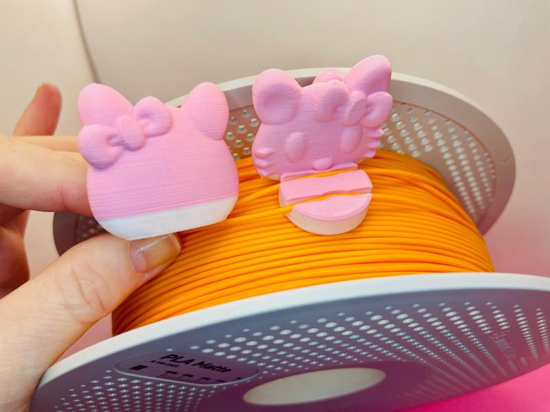 Your Friendly Filament Clip: Kitty