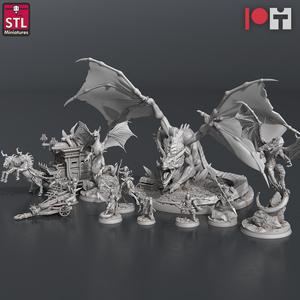 Dragon Hunters Set