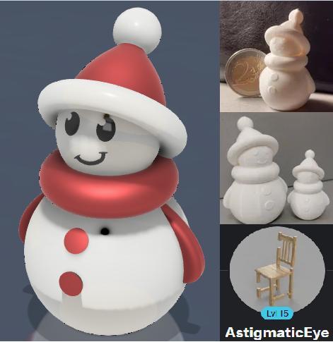 Snowman (v2 is now available on my profile)