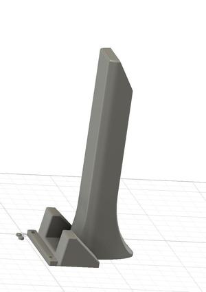 Makeup Mirror Stand Self Made