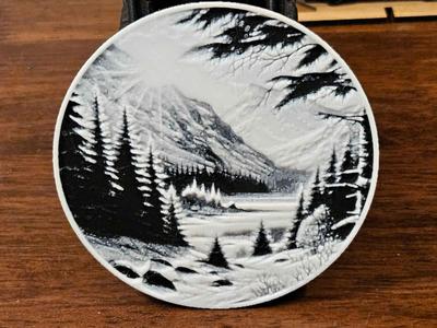 Winter Landscape Coaster