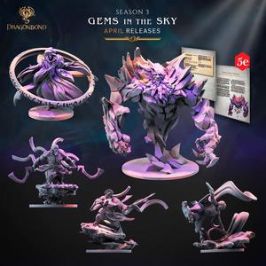 Dragonbond Tribes Bundle 8: Gems in the Sky