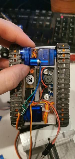 Tiny Trak WIP Old project