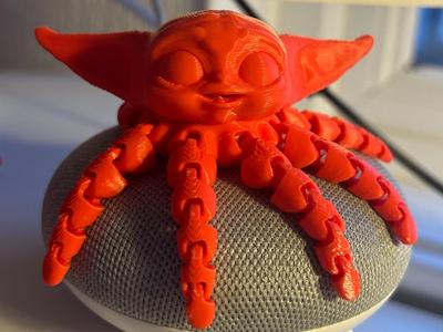 Grogutopus - Grogu octopus
