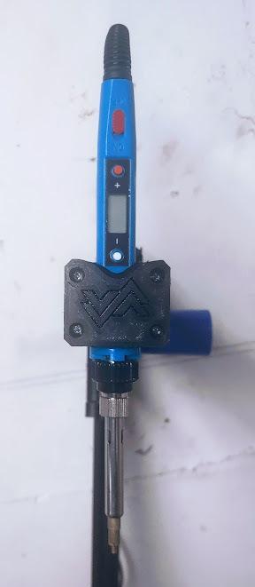 Heat Set Press Digital Pencil Iron Mount