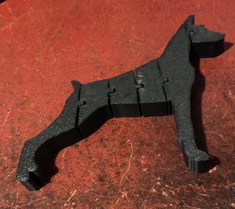 Thickened Articulating Doberman