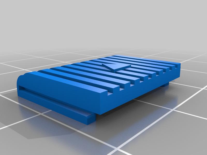 Digital Caliper Battery Cover