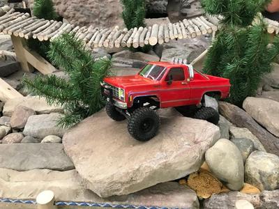 TRX4M high trail mirror