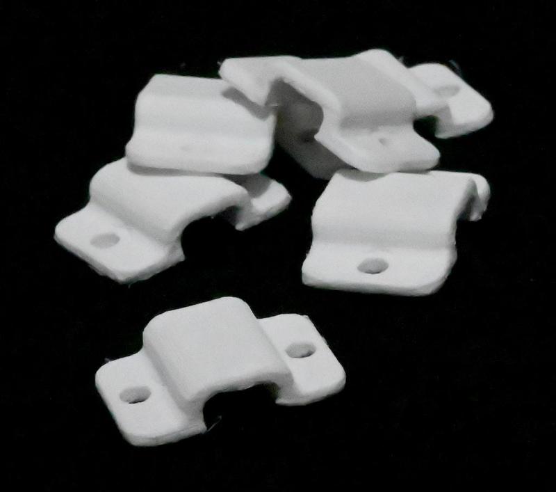 Cable Saddle 4x8x16mm