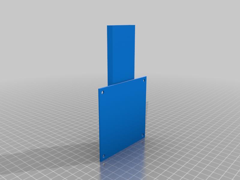 Vertical vesa mount for KOORUI monitor stand