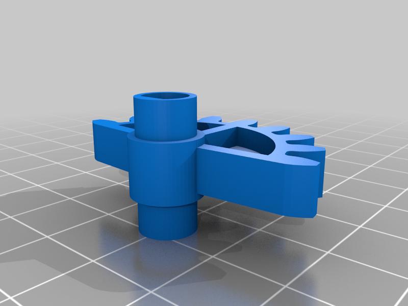 Zahnrad für Klimagerät