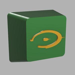 Halo Keycap for Mechanical Keyboard