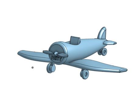 old model plane