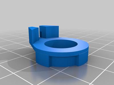 WPL track adapter for WPL metal axles