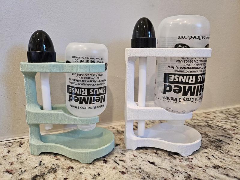 Movable Kids Sinus Rinse Dryer