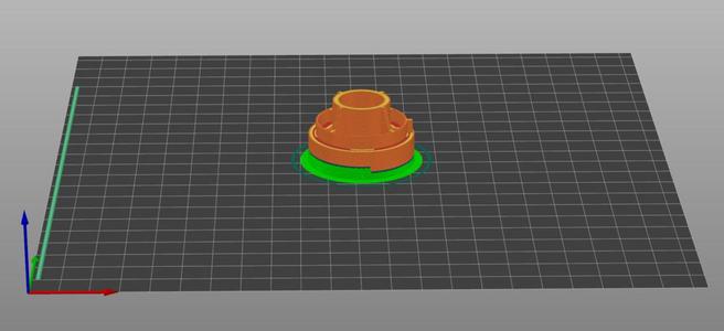 Zubr airbrush nozzle