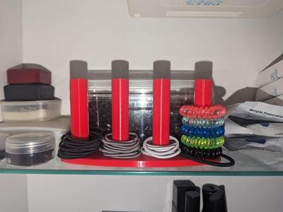 Hair Tie Holder