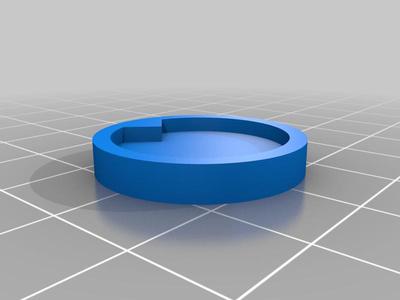  25mm D&D Tabletop Blank Enemy Token (and Skull Token)