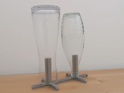 Bottle Drying Rack