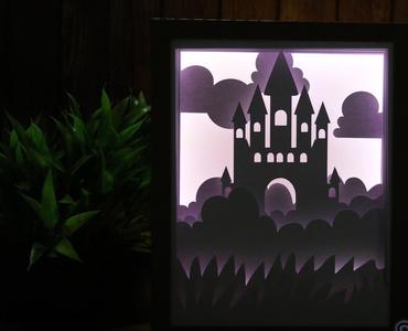 royal castle lightbox