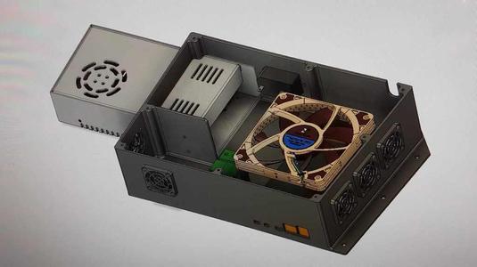 BTT Manta M8P Enclosure  