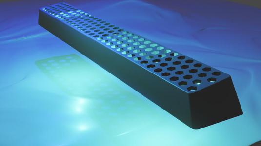 Spacebar keycap hex Honeycomb