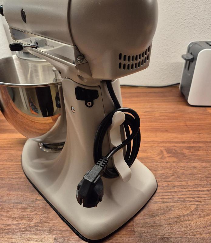 KitchenAid Cable Braket 7mm EU Power Cable