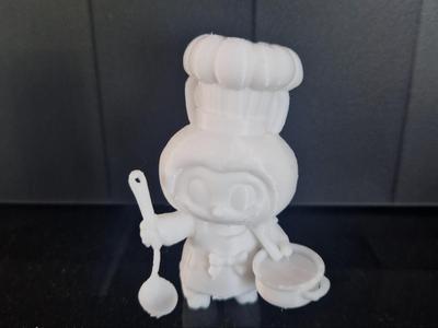 la bu bu chef