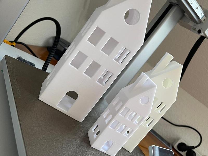 Decorative Tea Light House