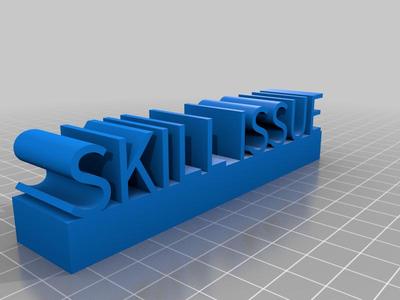 Skill Issue