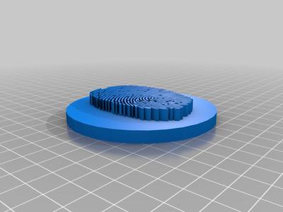 Körper Platte 7 - Druck- und Lehrdateien