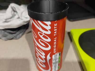 soda can cup