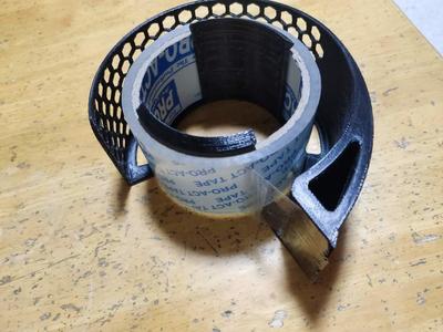 Duct tape cutter