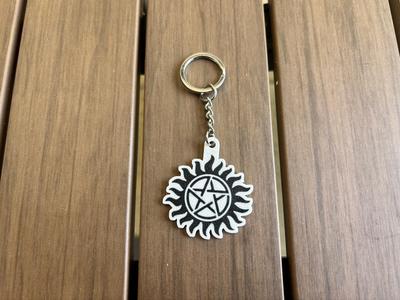 keychain supernatural