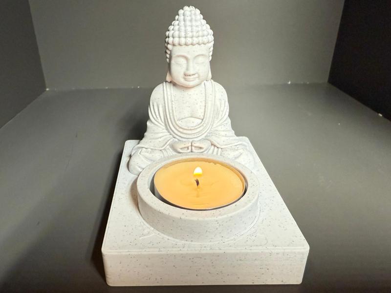 Buddha Tea Light Candle Holder