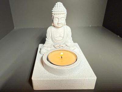 Buddha Tea Light Candle Holder