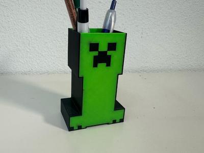 MINECRAFT CREEPER PEN HOLDER