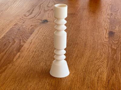 Retro Candle Holder