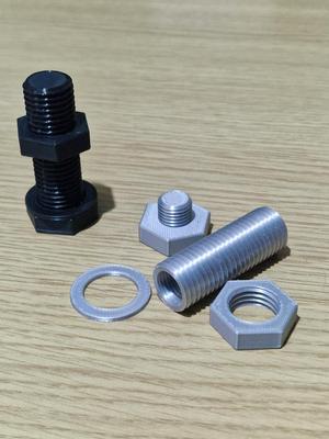 Nut and Bolt Stash Container