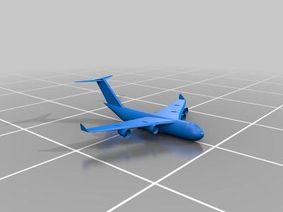 C17 Globemaster (medium-poly)