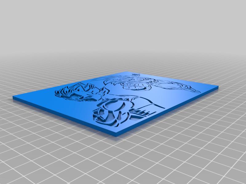 Goku/Vageta Texture Palette