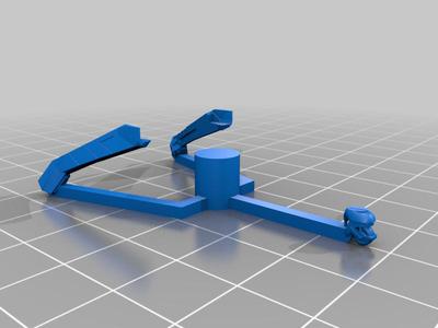 Pelican 1:300 Scale Landing Gear Holder