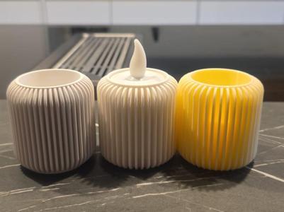 Tealight holder height 6.10cm