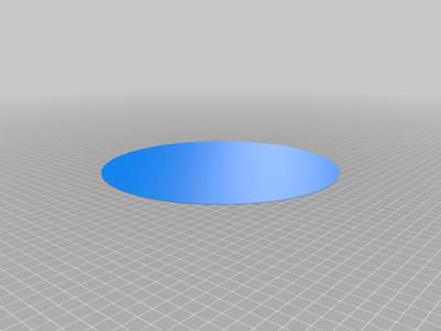 Flsun SR First Layer Test (D:255 mm) for Delta Printers