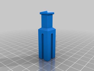 Playmobil castle pillar