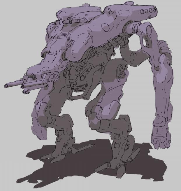 Weird Mech 