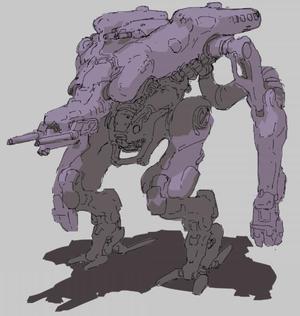 Weird Mech 